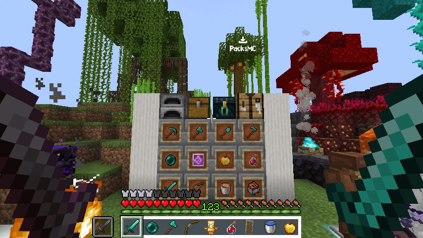 Hotbar: showcase 5 of 5