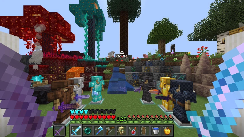 MichealCycle00 crystal pack remake: showcase 2 of 5