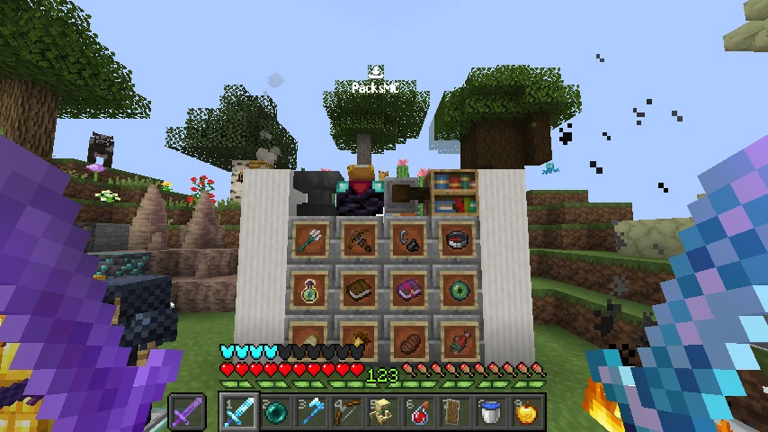 MichealCycle00 crystal pack remake: showcase 3 of 5
