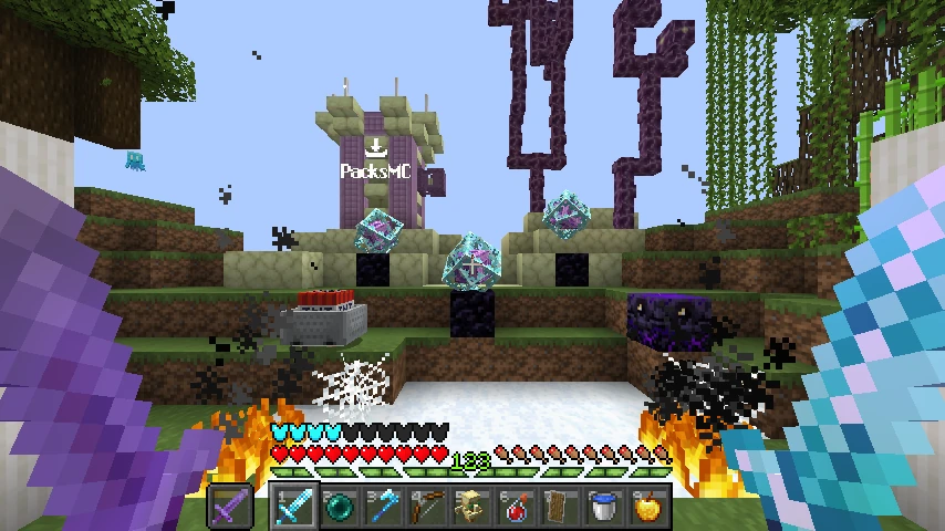 MichealCycle00 crystal pack remake: showcase 4 of 5