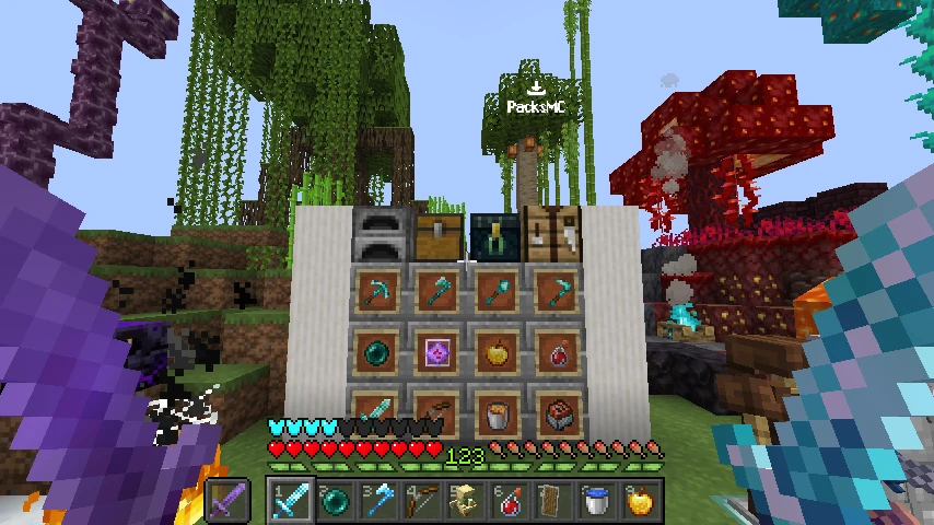 MichealCycle00 crystal pack remake: showcase 5 of 5