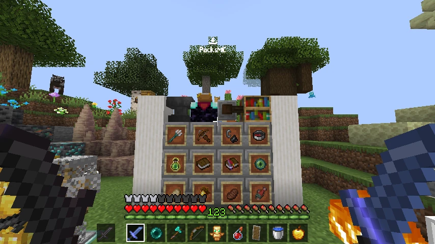 Serk Pack: showcase 3 of 5