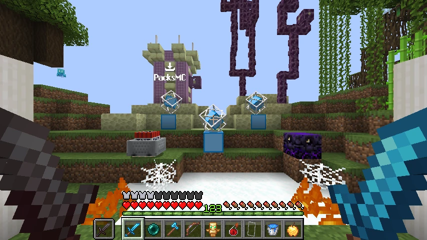 Blue: showcase 4 of 5