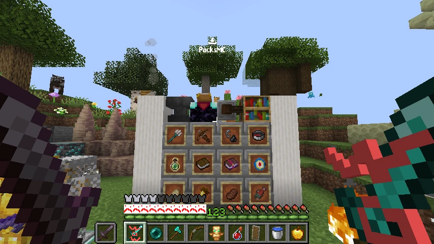 ReD EYes villager!: showcase 3 of 5