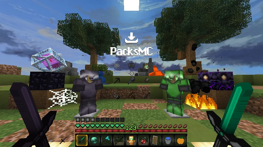 Emerald Pack 256x