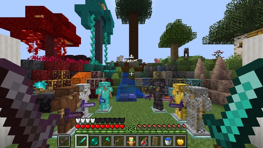 Best Texture Pack: showcase 2 of 5