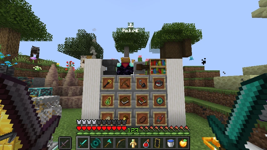 CalixYT official Pack: showcase 3 of 5