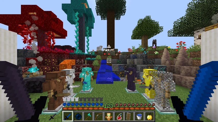 StimpyHCF Blue: showcase 2 of 5