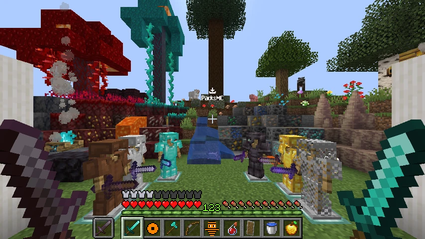 tiger pvp pack: showcase 2 of 5