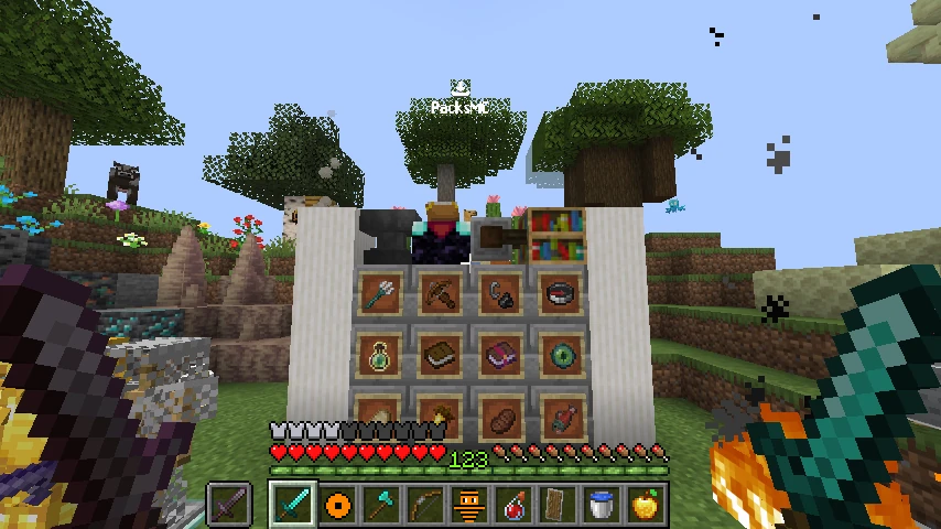 tiger pvp pack: showcase 3 of 5