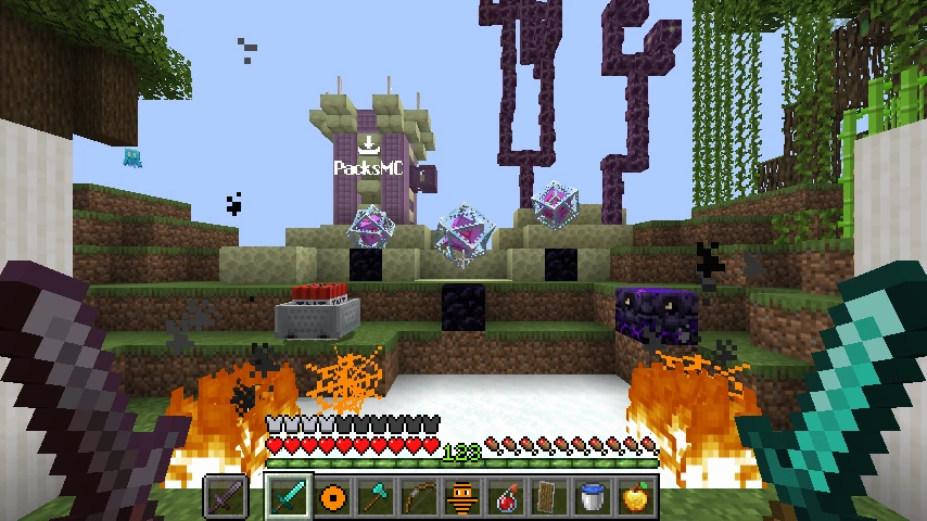 tiger pvp pack: showcase 4 of 5