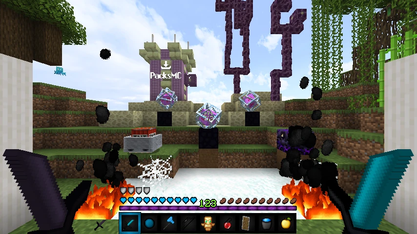 Embers 2k pack: showcase 4 of 5