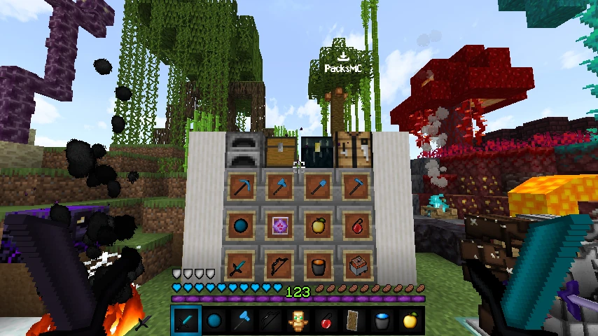Embers 2k pack: showcase 5 of 5