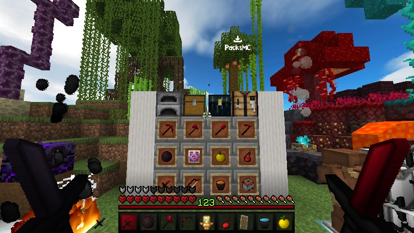 Red Pack: showcase 5 of 5