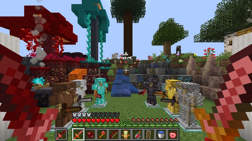 UmbranShadow PvP Pack: showcase 2 of 5