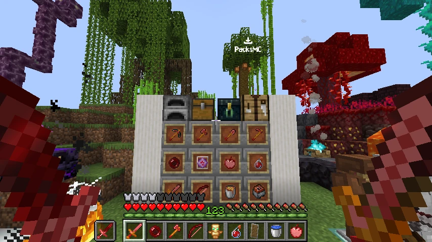 UmbranShadow PvP Pack: showcase 5 of 5