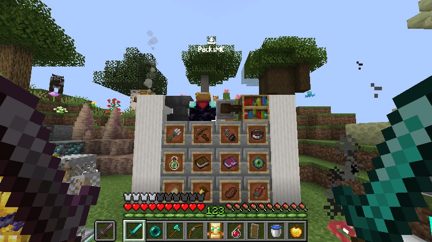 bdMcredCrystalPack: showcase 3 of 5