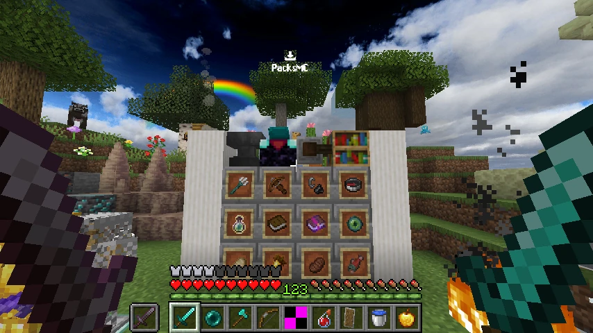 Nice blue pvp pack and fps boost: showcase 3 of 5