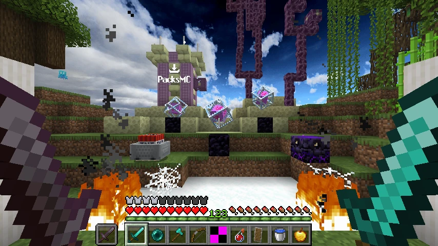 Nice blue pvp pack and fps boost: showcase 4 of 5