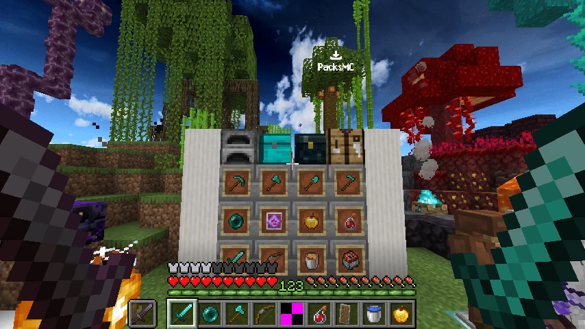 Nice blue pvp pack and fps boost: showcase 5 of 5