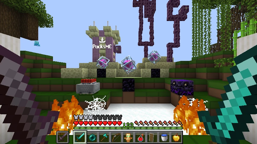 Netherite Boosted: showcase 4 of 5