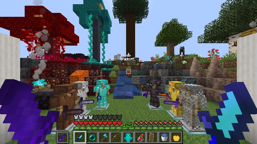 UNNONEPVPACK: showcase 2 of 5