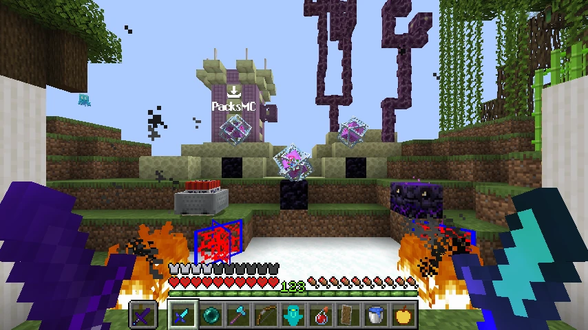 UNNONEPVPACK: showcase 4 of 5