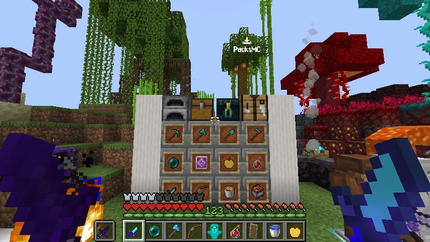 UNNONEPVPACK: showcase 5 of 5