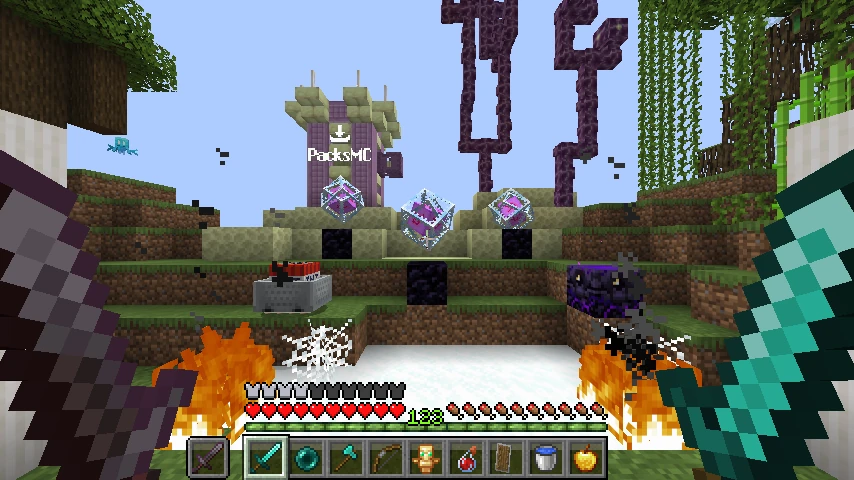 GlitchSMP: showcase 4 of 5