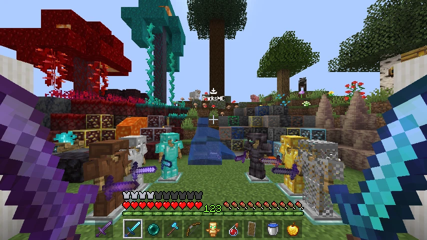 bdMC better crystal pvp pack: showcase 2 of 5