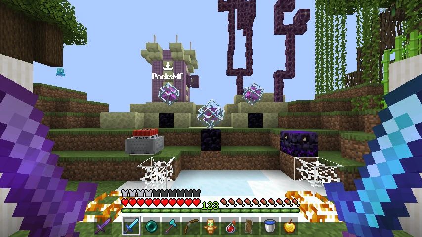 bdMC better crystal pvp pack: showcase 4 of 5