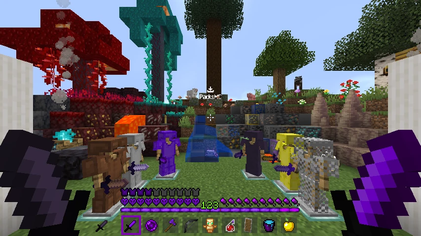 Purple 16x: showcase 2 of 5