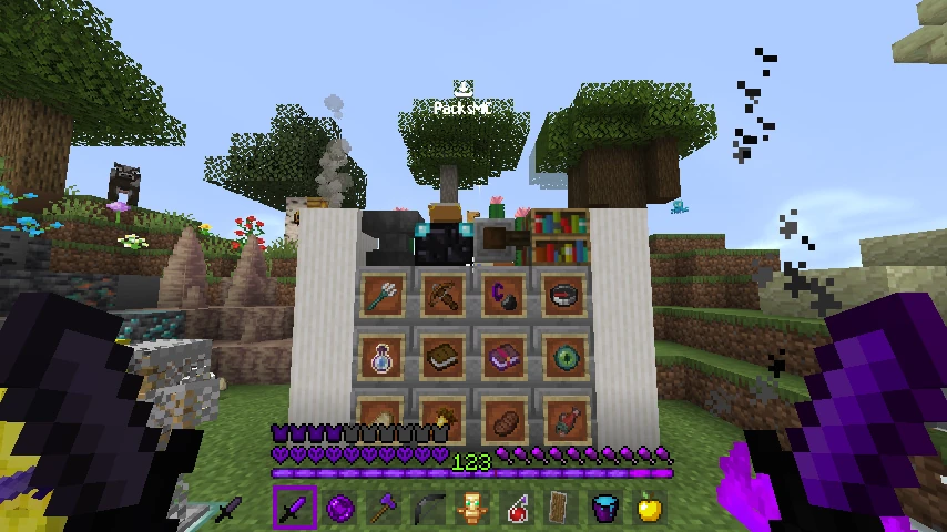 Purple 16x: showcase 3 of 5