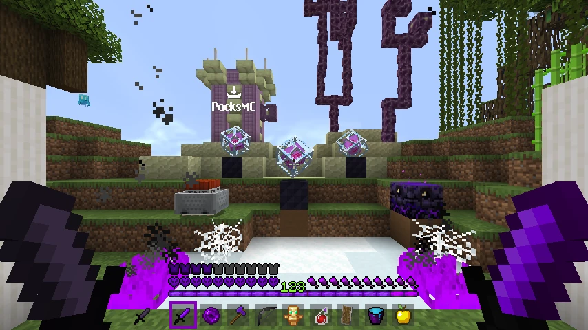 Purple 16x: showcase 4 of 5