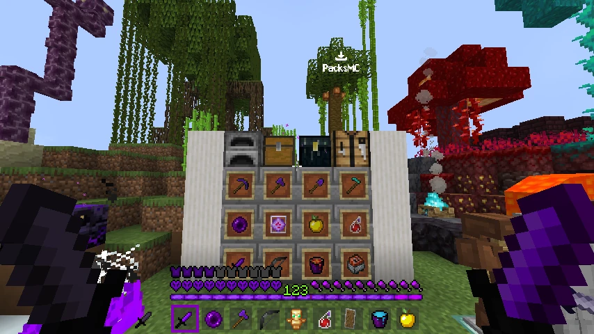 Purple 16x: showcase 5 of 5