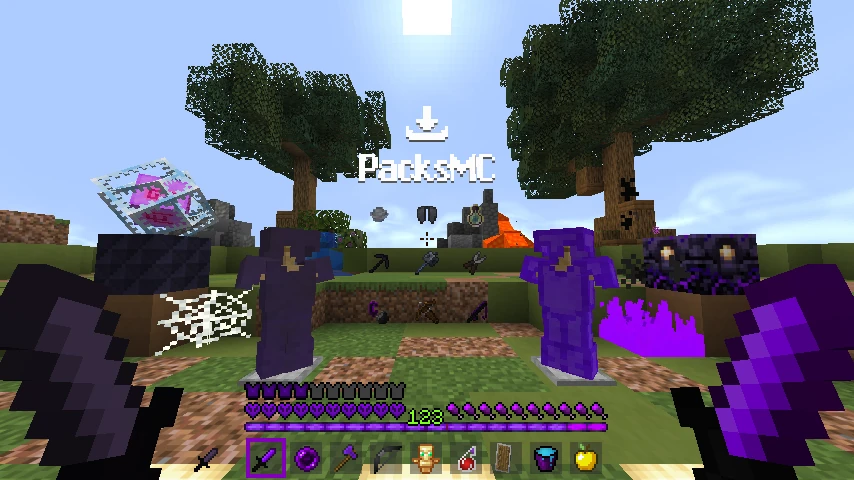 Purple 16x