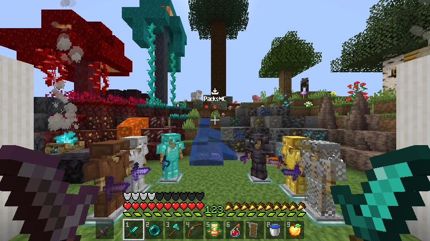 BetterMacePVP: showcase 2 of 5
