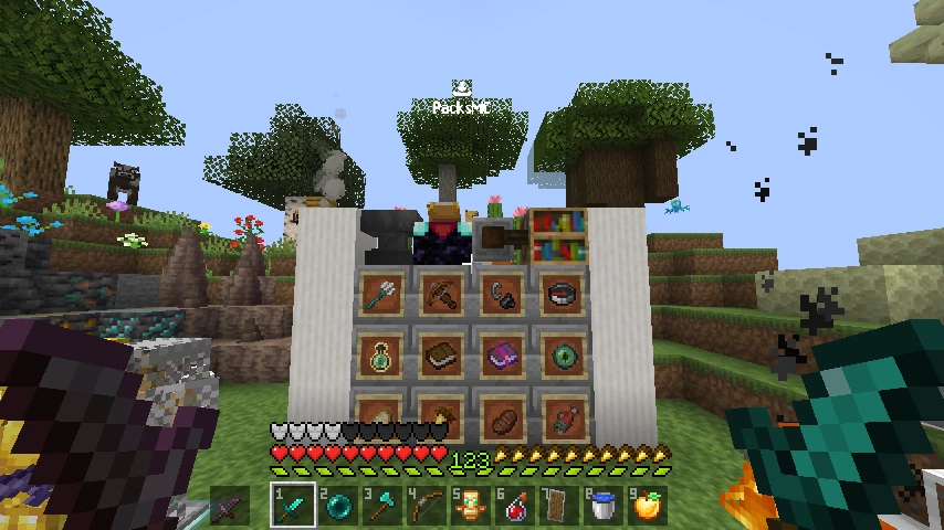 BetterMacePVP: showcase 3 of 5
