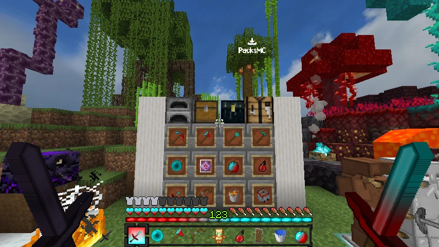 NoursPack 500 follows Ice Red: showcase 5 of 5