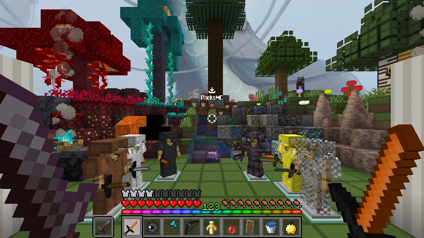 SUNSPEAR PACK updated 1.21.11: showcase 2 of 5