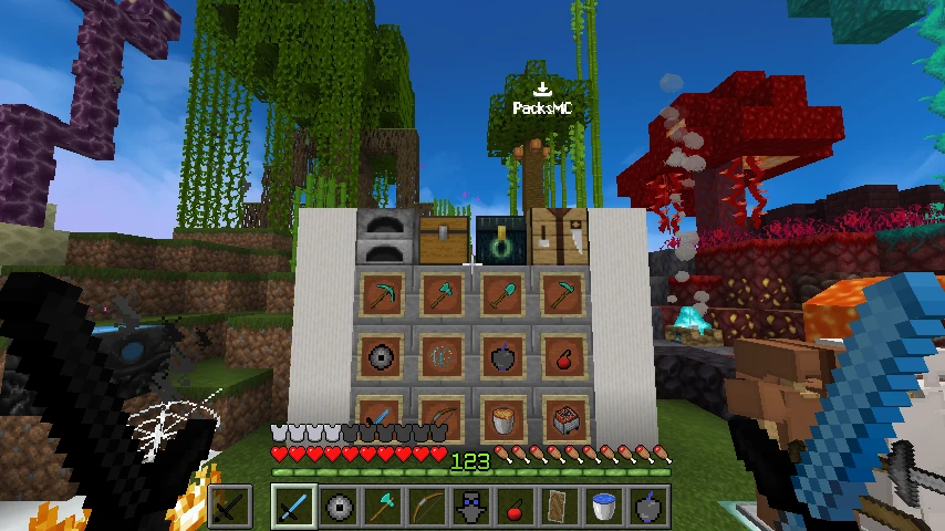 mez pack: showcase 5 of 5