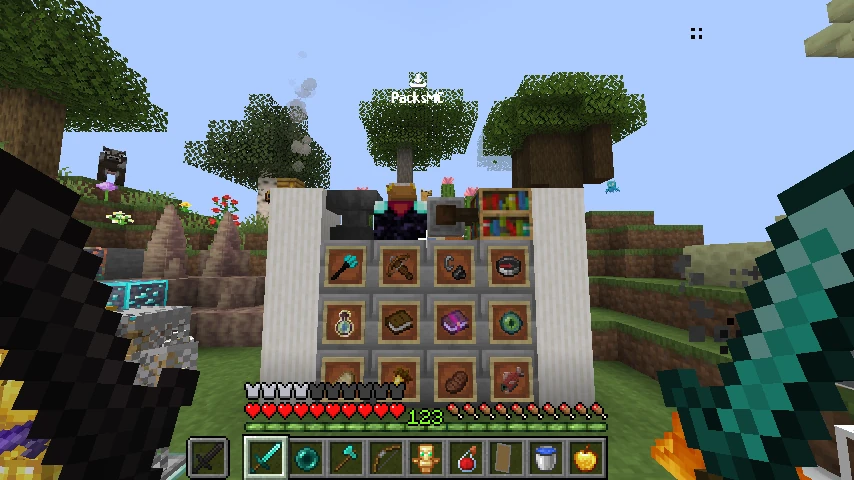 Tox 3k pack: showcase 3 of 5