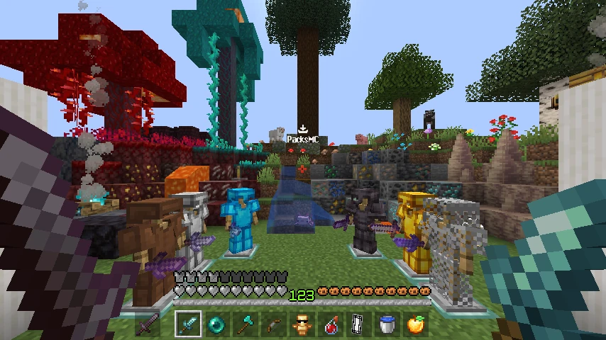 pvp: showcase 2 of 5