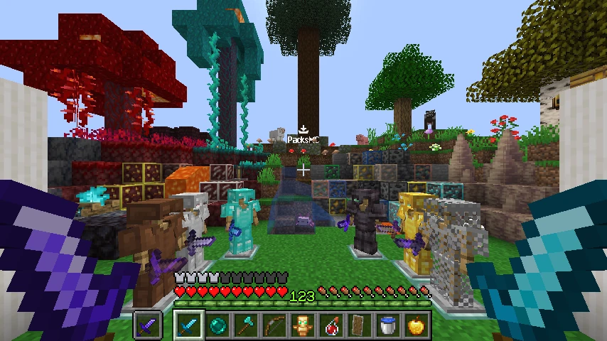 this pack not is mine i just customized it: showcase 2 of 5