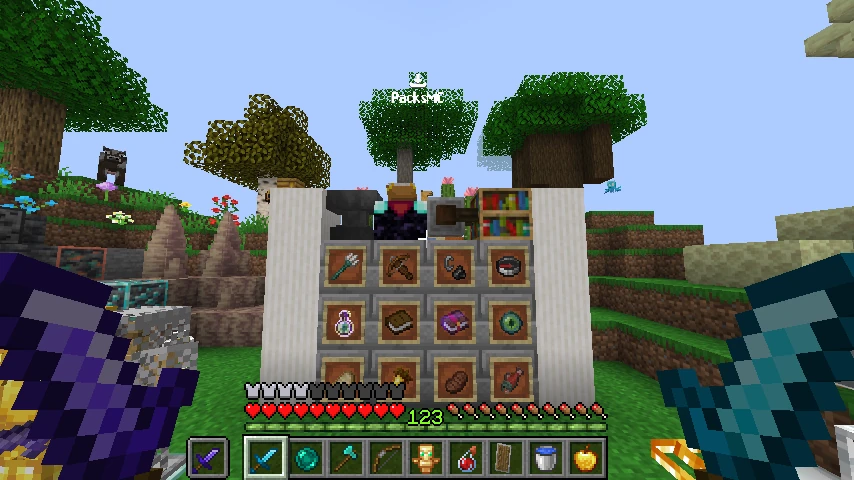 this pack not is mine i just customized it: showcase 3 of 5