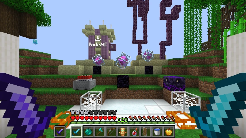this pack not is mine i just customized it: showcase 4 of 5