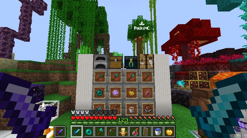 this pack not is mine i just customized it: showcase 5 of 5