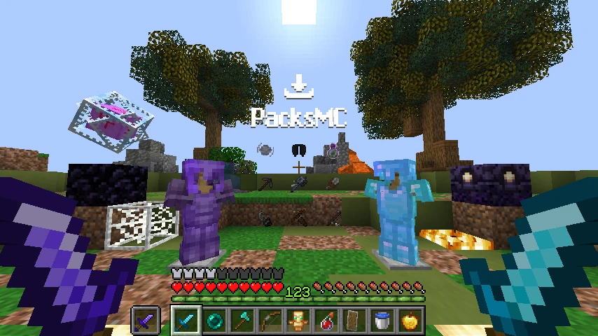 this pack not is mine i just customized it