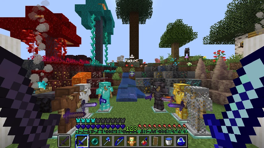 A Pack For The Gods V_2: showcase 2 of 5