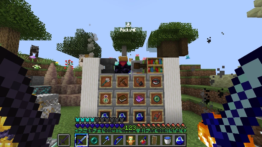 A Pack For The Gods V_2: showcase 3 of 5